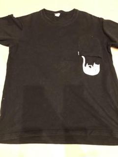 ブラックTシャツ Ripndip