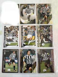 パニーニ　Calcio 2001 premium panini サッカーカード