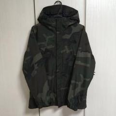 ノースフェイス マウンテンパーカー【希少迷彩カモ柄】