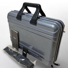 【極美品】ゼロハリバートン ZW210-SI アタッシュケース 2way アルミ