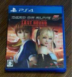 PS4 デッドオアアライブ5ラストラウンド DOA5