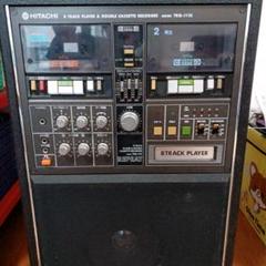 Hitachi TRQ-100K 8トラックプレーヤーセット Hitachi TRQ-100K 8トラックプレーヤーセット - メルカリ