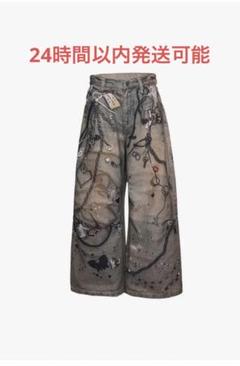パンツ THE RED THREAD S print denim 1 toys the red thread S print denim 1 toys - メルカリ