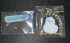 プロセカ日野森雫 バースデーギフト 2021 ピンバッジ アクリルキーホルダー プロセカ バースデーギフトシリーズ2023 「日野森 雫