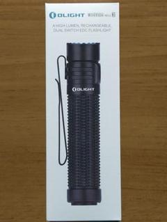 OLIGHT(オーライト)WARRIOR Mini 3 コンパクト且つ強力なEDC