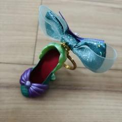 【未使用品】東京ディズニーリゾート　アリエル　キーチェーン　靴