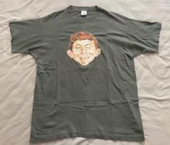 MADマガジン　七分袖Tシャツ　アルフレッドEニューマン　Sサイズ Yahoo!オークション - 90's ～00's ヴィンテージ MAD MAGAZINE