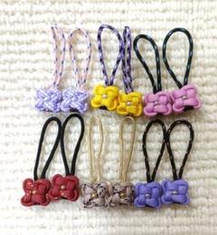 NY様 ジッパータブ 四つ葉のクローバー パラコード オーダー品