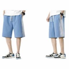 ★五分ズボン ショートパンツ グラデーションパンツ ラージサイズ XL