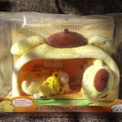 未使用・未開封】ポムポムプリン ぬいぐるみセットお部屋