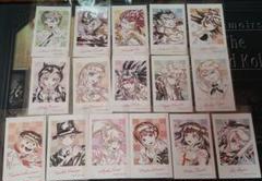 スーパーダンガンロンパ2 Ani-Art インスタント風イラストカード 16種