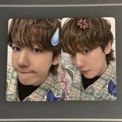 EXO BAEKHYUN ベッキョン ベク トレカ