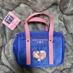 【未使用品】Sanrio サンリオ 平成コギャルバッグイン ポーチ バッグ 未使用品】Sanrio サンリオ 平成コギャル バッグインポーチ
