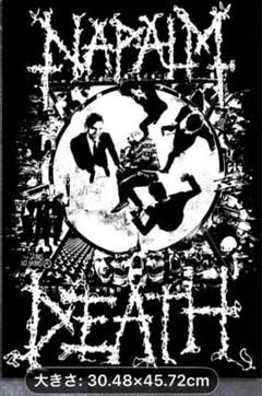 送料込み Napalm Death シルクスクリーンポスター 1996年 送料込み Napalm Death シルクスクリーンポスター 1996年 美術品
