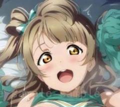 チ*丸様 ラブライブ　南ことり　バスタオル　489 ラブライブ！ / 千葉ロッテマリーンズ 応援タオル（全9種