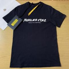 美品 モンクレール ジーニアス フラグメント Tシャツ S ネイビー 3S17