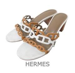 HERMES TANDEM　エルメス　シェーヌダンクル　タンデム　36　レザー HERMES TANDEM エルメス シェーヌダンクル タンデム 36 レザー