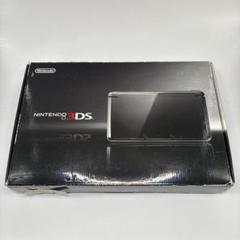0581 3DS 本体　充電器　箱付き　黒