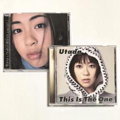 宇多田ヒカル/First Love、This Is The One/2枚セット
