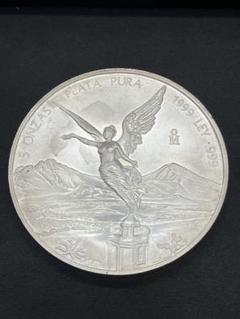 2012年 (新品) メキシコ「リベルタード」純銀 1オンス 銀貨2枚セット 楽天市場】即納 2020 メキシコ リベルタード 銀貨 1オンス (40mm