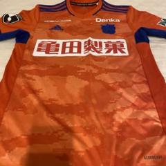 アルビレックス新潟　adidas 遠藤凌 26 サッカー　ユニフォーム Mサイズ アルビレックス新潟 adidas 遠藤凌 26 サッカー ユニフォーム M