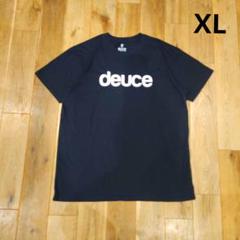 美品✨deuce デュース　Tシャツ　半袖　ブラック　バスケ　XL deuce ストリートTシャツ【CURSTATEMENTWG】ブラック│バスケ