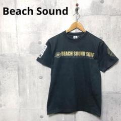 Beach Sound ビーチサウンド メンズ プリントT Tシャツ S