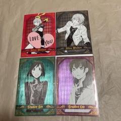 D.Gray-man 海外限定 箔押しポストカード キラピカ 12点セット D.Gray-man 海外限定 箔押しポストカード キラピカ 12点セット