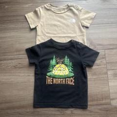ノースフェイス　キッズ　ベビー　半袖Tシャツ　半袖トップス　90cm