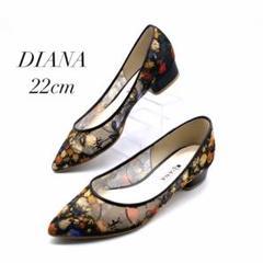 新品 DIANA 絵画シリーズ フラット パンプス クリムト 大ヒットパンプスが再登場！大人可愛いすぎる、ダイアナの「絵画