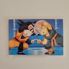 ドラゴンボールカード　 悟天　トランクス