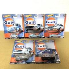コンプリート 5台セット ホットウィール ガルフ GULF - メルカリ