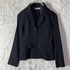 PINK HOUSE スノーベロアジャケット♡ブラック♡丸襟♡フリル♡リボン PINK HOUSE スノーベロアジャケット♡ブラック♡丸襟♡フリル