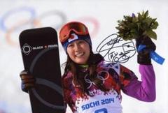 ソチ冬季五輪は19日、スノーボード女子パ…：スノーボード 竹内