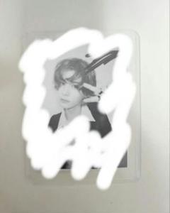BOYNEXTDOOR KCON2025 白黒イハンポラロイド風レアイラスト BOYNEXTDOOR KCON2025 白黒イハンポラロイド風レアイラスト