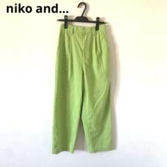 ニコアンド　タックモレパンツ　カーキ　M  完売品 JUN JUN様専用 カーゴパンツ ミリタリー ニコアンド｜Yahoo