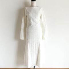 美品✨ハーリップトゥ Mermaid Jacquard Dress ワンピース