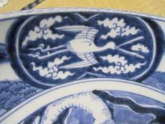 古伊万里　阿呆っぽい鳥　と　龍　大皿 古伊万里 阿呆っぽい鳥 と 龍 大皿 - メルカリ