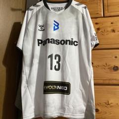 大阪ブルテオン レプリカユニフォーム 山本智大選手 ホワイト アウェイ Oサイズ 大阪ブルテオン レプリカユニフォーム 山本智大選手 ホワイト