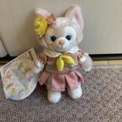 ダッフィー20周年　カラフルハピネス　リーナベル　ぬいぐるみバッジ
