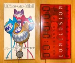 【VHS】ラルクアンシエル　ライブ　ビデオ　2本　L'Arc~en~Ciel
