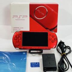 【極美品‼︎】SONY PSP-3000 ラディアントレッド 箱付きセット‼︎