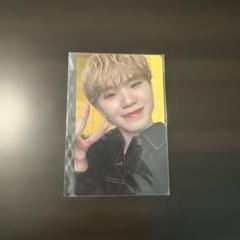 SEVENTEEN ホシ あいのちから Weverse トレカ 1枚 SEVENTEEN ホシ 封入 特典 あいのちから - メルカリ