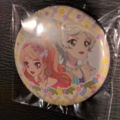 【38】アイカツスターズ　グリッターガラポン　香澄真昼セット　缶バッジ 真昼 | STORES