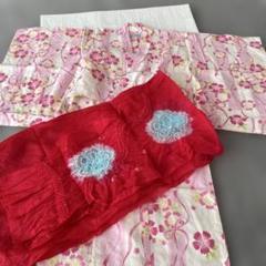 pom ponette  ポンポネットジュニア　160  浴衣・帯 2025年最新】pom ponette 子供用浴衣・浴衣ドレスの人気アイテム