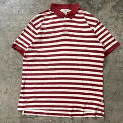 J.CREW ジェイクルー ボーダー ポロシャツ L