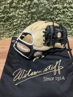 Wilson A2000 1787 硬式内野手用グラブ キャメル×ブラック