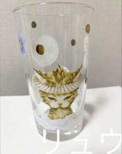新品未使用yukiemon ぺたぺたコラージュガラスカップ2点セット