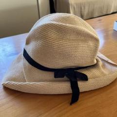 昨年購入　【美品】マチュアーハ　BOXHAT 麦わら帽子　2023 昨年購入【美品】マチュアーハBOXHAT 麦わら帽子2023