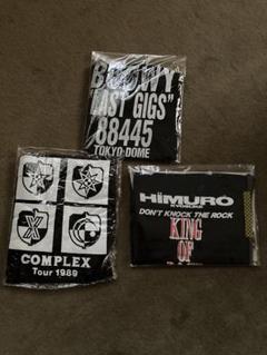 BOOWY COMPLEX 氷室京介　ツアータンクトップセット BOOWY COMPLEX 氷室京介 ツアータンクトップセット - メルカリ